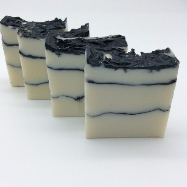 Gentle Giant~ Unscented Olive Oil with Charcoal Soap