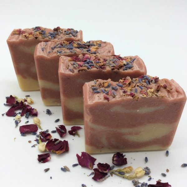 Facial Soap Bar~ Lavender & Rose