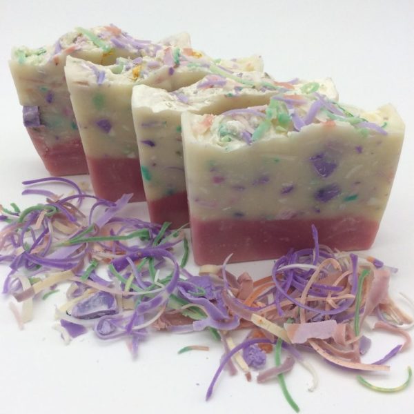 Confetti Cake~ Lavender, Rose Geranium, Bergamot, & Ylang Ylang