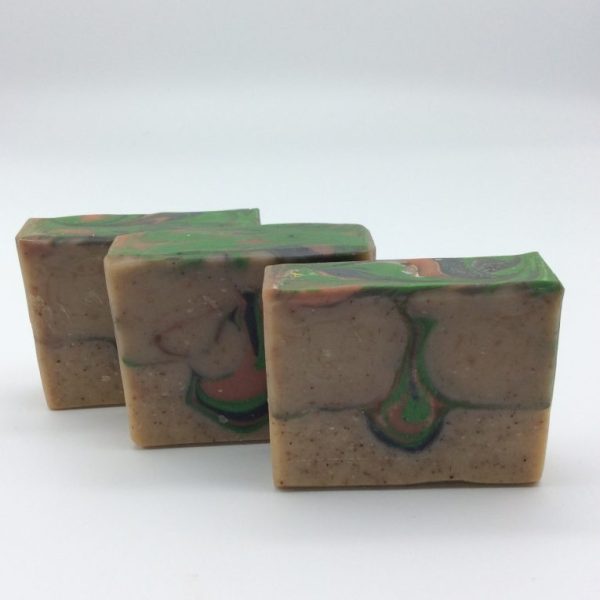 Earth Harmony  Soap~ Cedarwood, Bergamot, & Ylang Ylang